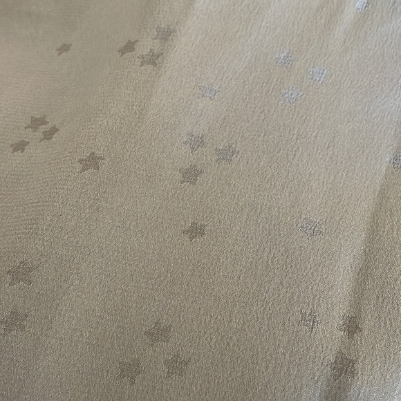 Madewell Night Stars Satin Bedtime Long-Sleeve Pajama Top - Picture 11 of 11